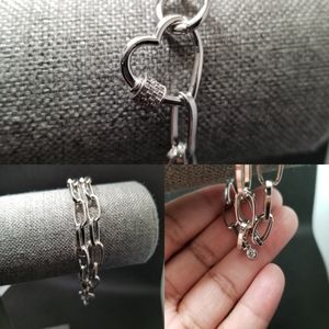 Double strand charm bracelet